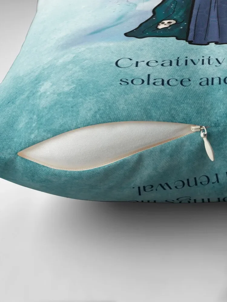 Подушка арианрод богини кельтский ткач судьбы диванные подушки Наволочки