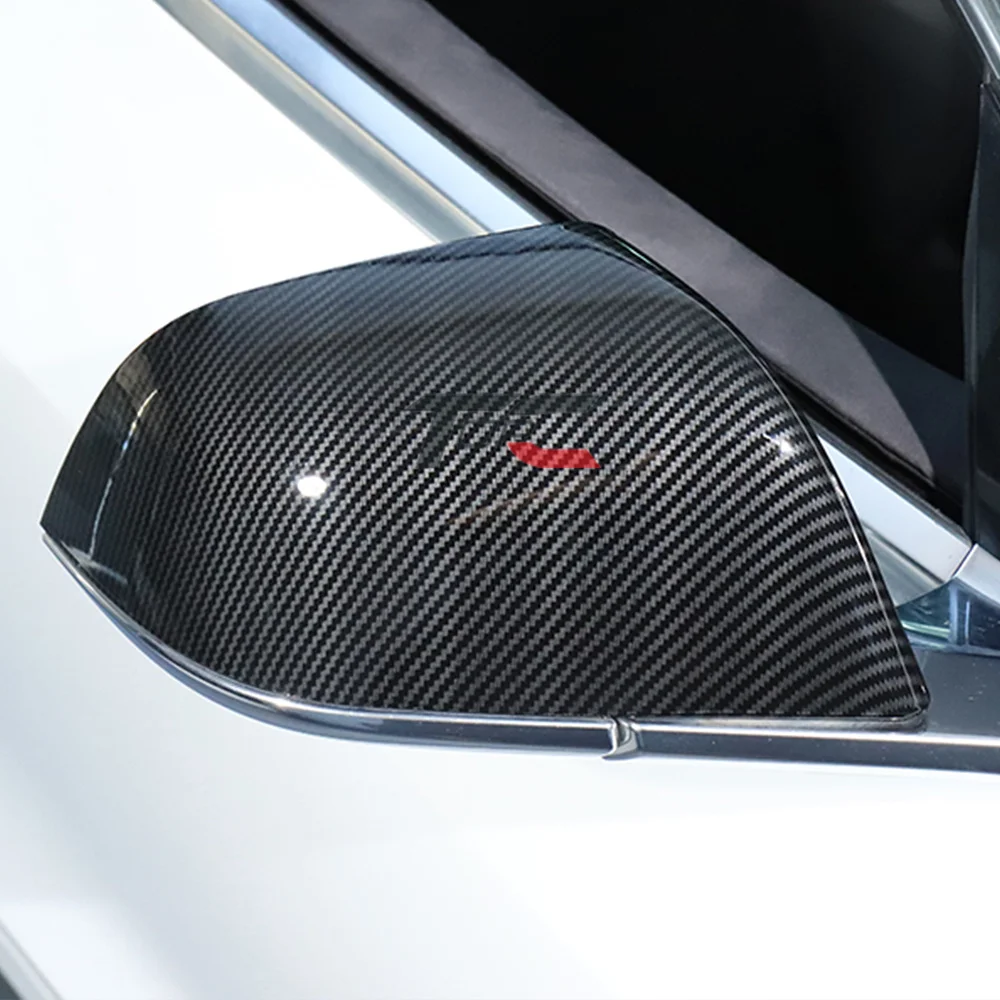 Для Tesla Model 3 Y 2016 2017 2018 2019 2020 2021 Auto Side крышка зеркала заднего вида Shell Cap Housing 2