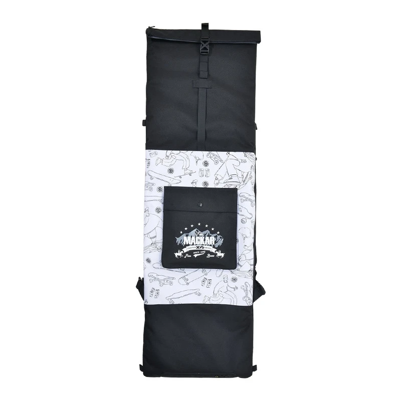 

Популярный простой складной рюкзак для скейтборда MACKAR, тонкие доски, Универсальная деталь для доски для серфинга