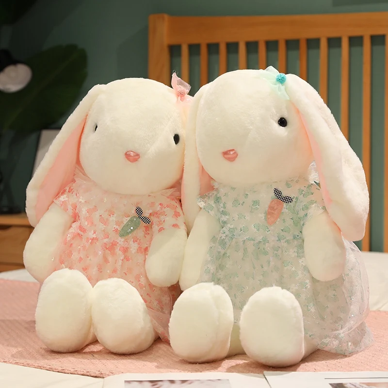 

Плюшевая кукла в виде зайца, 50-90 см