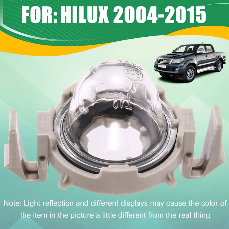 Car Rear License Plate Light Cover 81270-0K010 For Toyota Hilux 2004-2015 Protection