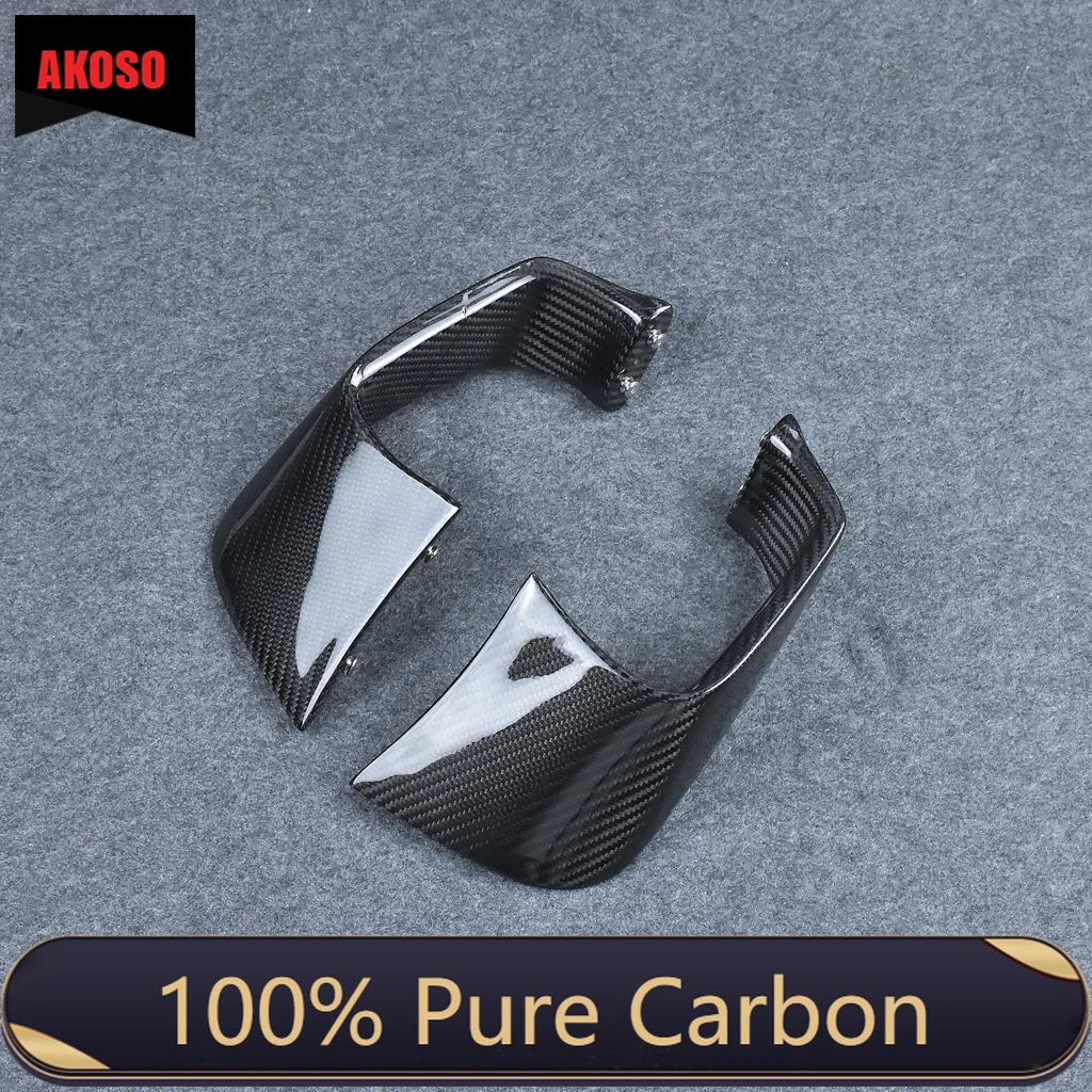 

100% 3K Full CARBON FIBER WINGLETS YZF Motorcycle Body Parts Fairings Wing Fairing Kit Wings For Yamaha R1 R1M 2020 2021 2022