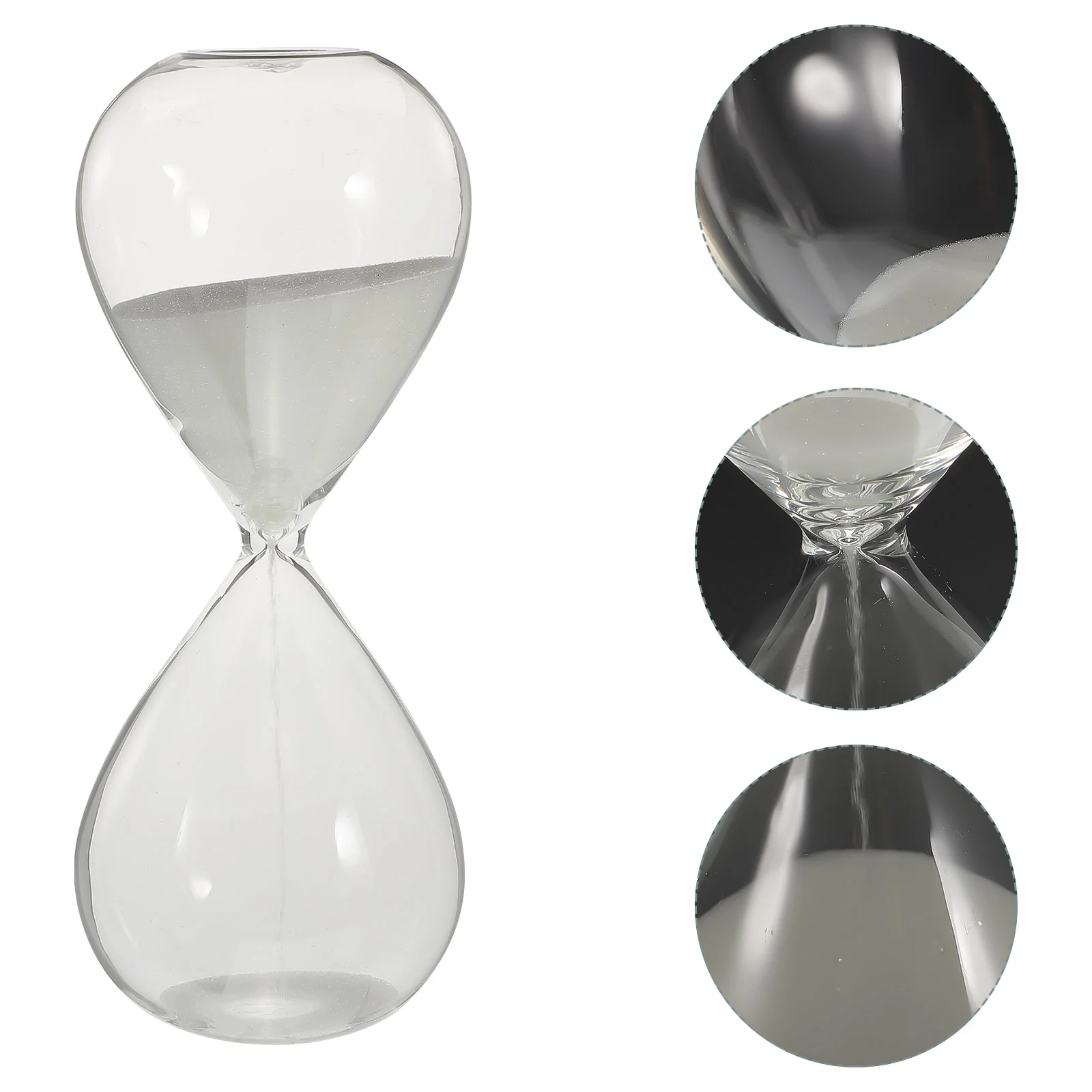 

Decorative Sand Timer Multi-function Hourglass Decor Household Sand Clock Kitchen Supply