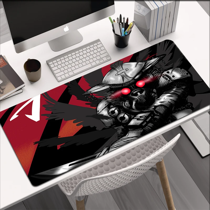 

Игровой коврик для мыши Apex Legends, большой коврик для мыши, аксессуары для ноутбуков, Настольная защита, коврик для клавиатуры, аниме геймерски...