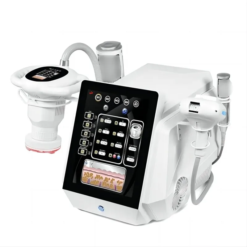 Портативный профессиональный 4-ручный новейший роликовый массажный