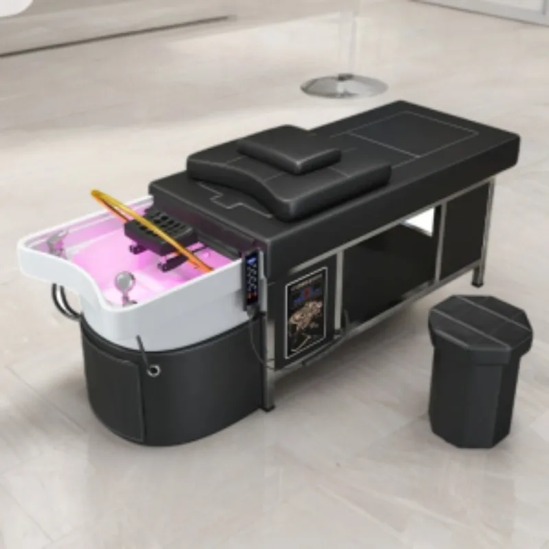 Squish Foot Salon Стул для умывальника Шампунь укладки волос Профессиональные