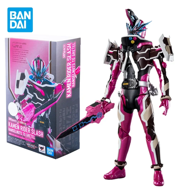 Bandai оригинальная аниме-фигурка S.H.Figuarts KAMEN RIDER SLASH HANSELNUTS TO GRETEL игрушки подарки для