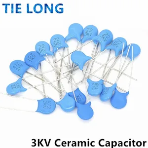 20pcs High voltage Ceramic Capacitor 3KV 5PF 10PF 15PF 20PF 22PF 27PF 30PF 47PF 56PF 100PF 220PF 1NF 2.2NF 3.3NF 4.7NF 10NF 22NF