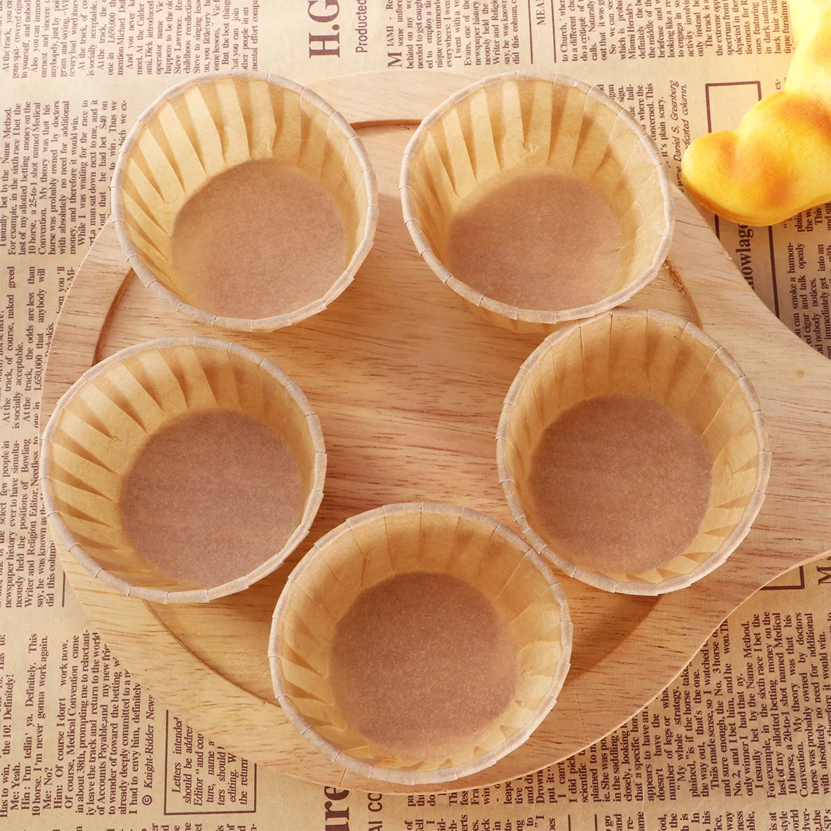 

100pcs Papers Cupcake Wrapper Papers Wrapper Liners Cupcake Cups Muffin Cups for Wedding Anniversary Shower Birthday Party