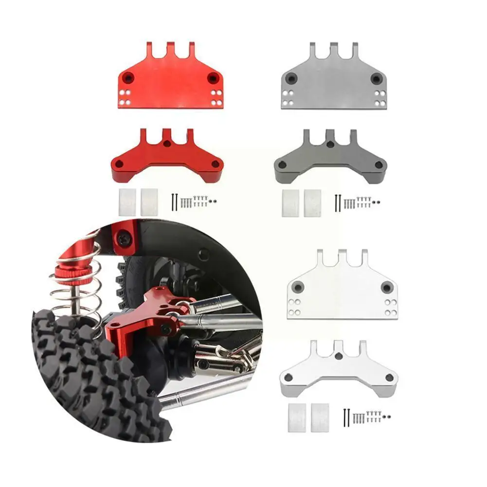 

Mangniu 1:12 Remote Control Car Accessories MN86K MN86KS Rod Tie Upgrade Seat Metal Modification Climbing Car 4*4 A7V8