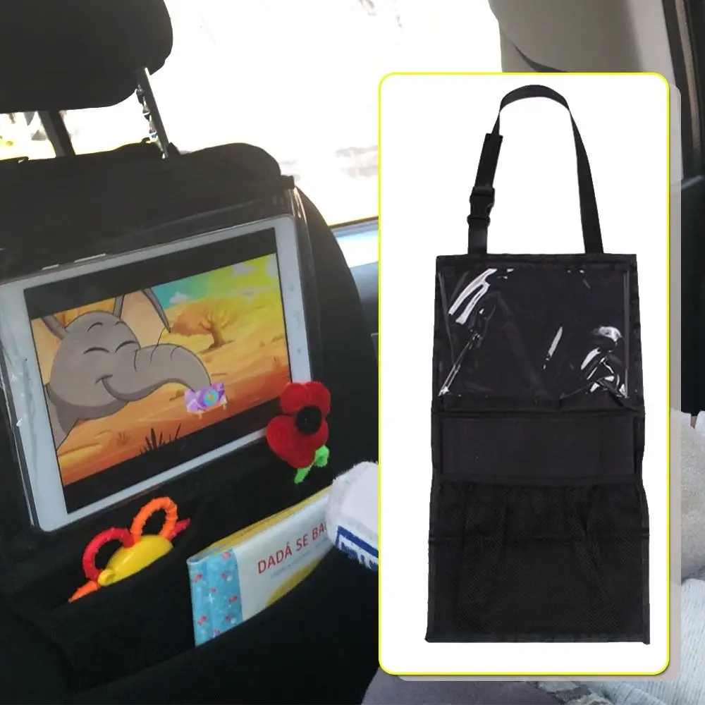 

Multifunctional Large-capacity Auto Car Seat Organizer For ipad Hanging Bag Car Seat Back Bag Storage Hanging Bag