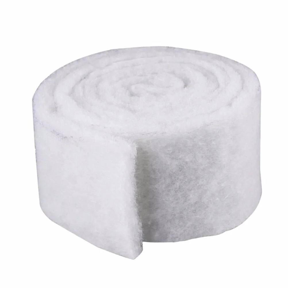 

Filter Aquarium Pad Sponge Tank Tanks Media Biological Wool Roll Biochemical Pond Foam Floss Pads Cotton Fiber Intake Pre