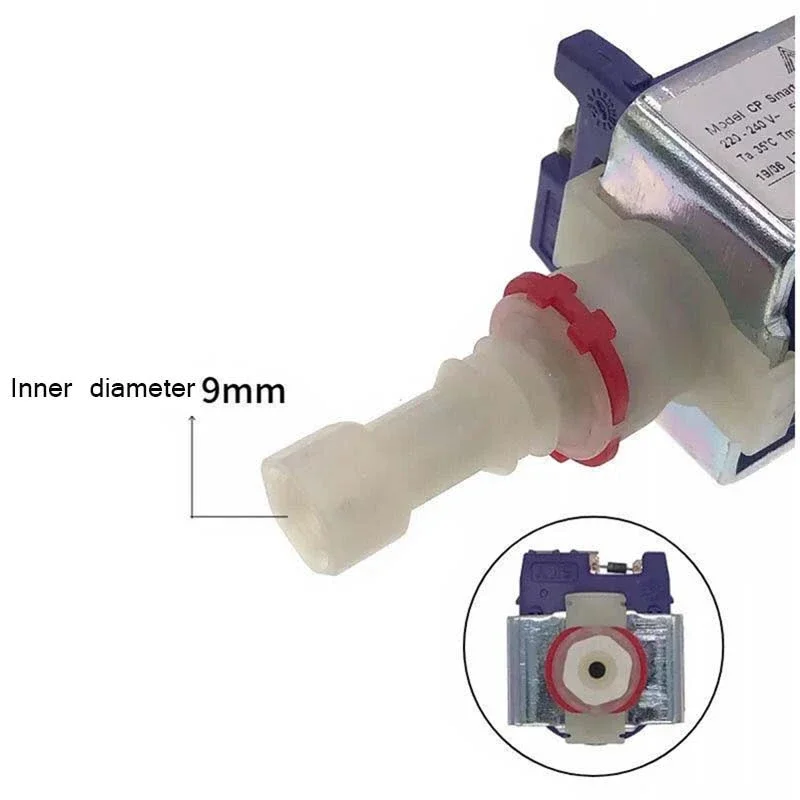 1 шт. самовсасывающий водяной насос для кофемашины 15 бар 57 Вт