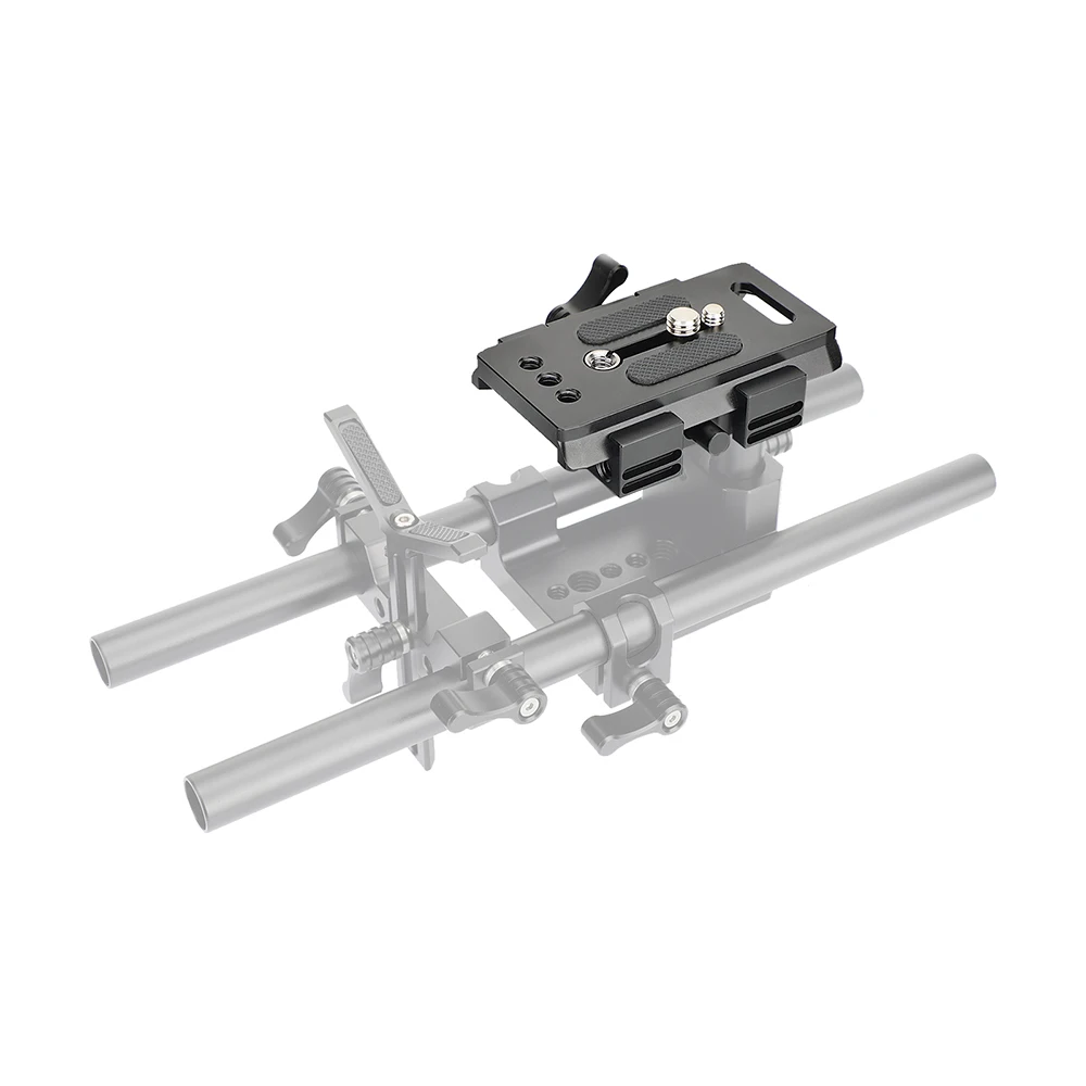 

KIMRIG Quick Release Camera Clamp Manfrotto Plate Dslr Mount Clamp Base Plate For Manfrotto 577/ 501/ 504/ 701 Tripod