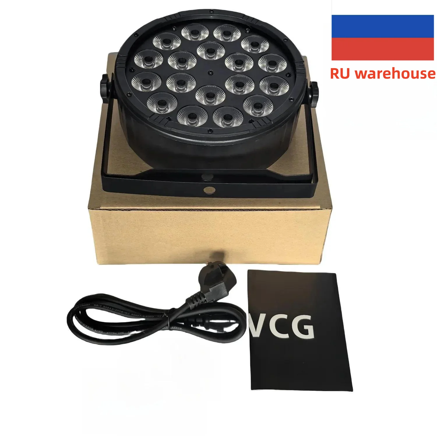

PQIVCG RGBW LED PAR Прожектор 18x12W