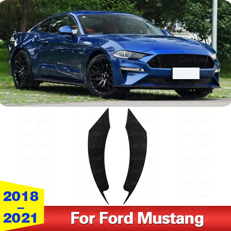 Для Ford Mustang 2018-2021 передняя противотуманная фара декоративная крышка лезвия