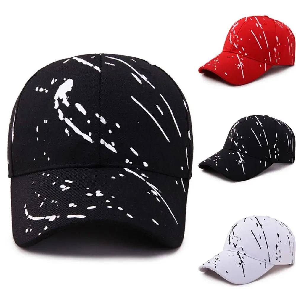 

Adjustable Snapback Hat Peaked Cap Graffiti Sunshade Baseball Caps Men's Baseball Caps Outdoor