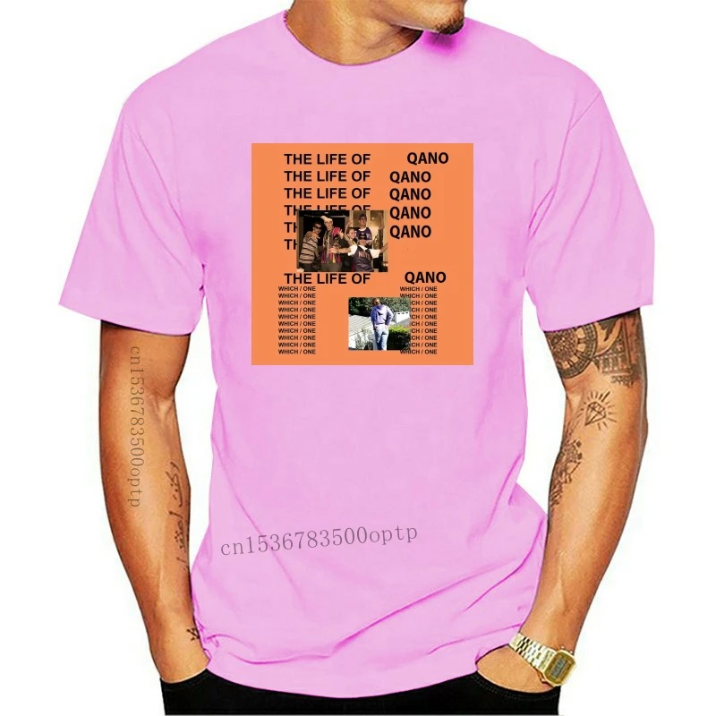 

2022 Kanye West «Жизнь Пабло», футболка, я чувствую себя как Пабло, постер, виниловый Cd Lp, Мужская хлопковая футболка с принтом, модная