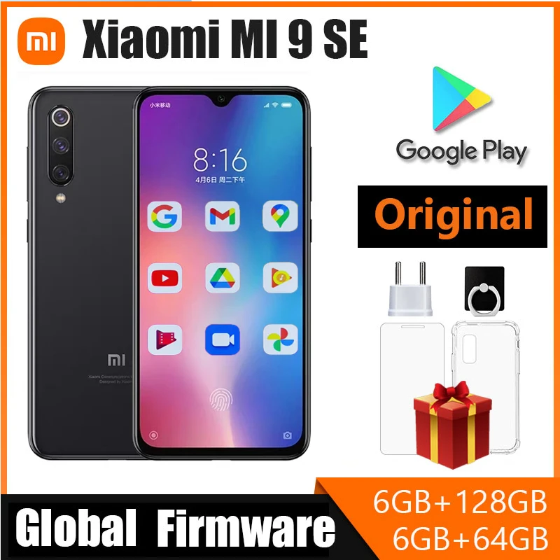 XIaomi Mi 9 SE Smartphone  Oringinal Cellphone Snapdragon 71