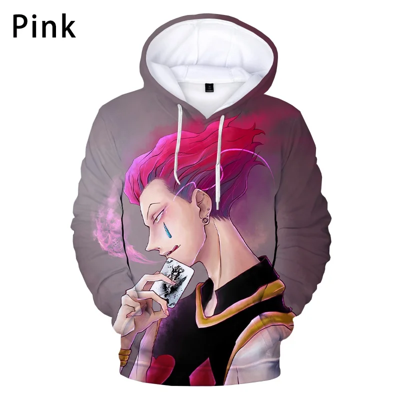 

3D Printed Hoodie Sweatshirts Kids Fashion Casual Cool Pullover Men Women Harajuku Streetwear Cutting-edge Anime Hoodies