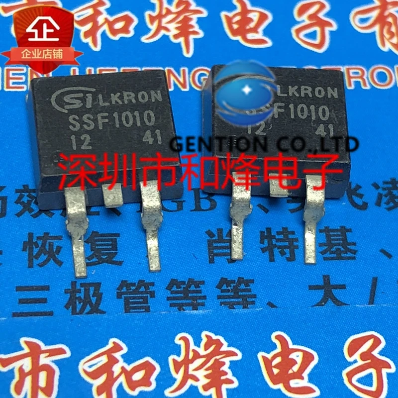 

10PCS SSF1010 TO-263 100V 100A in stock 100% new and original