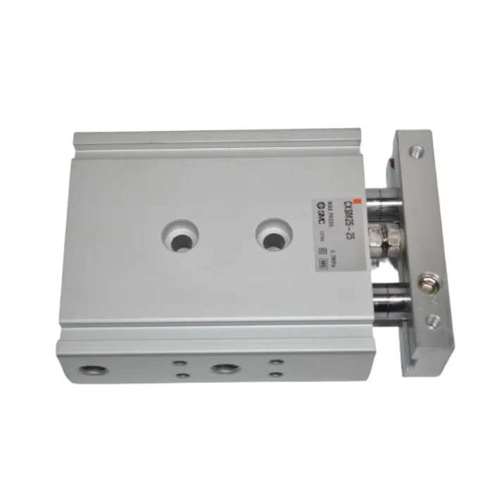 Оригинальный новый цилиндр SMC с пневматическим наведением семейный двойной