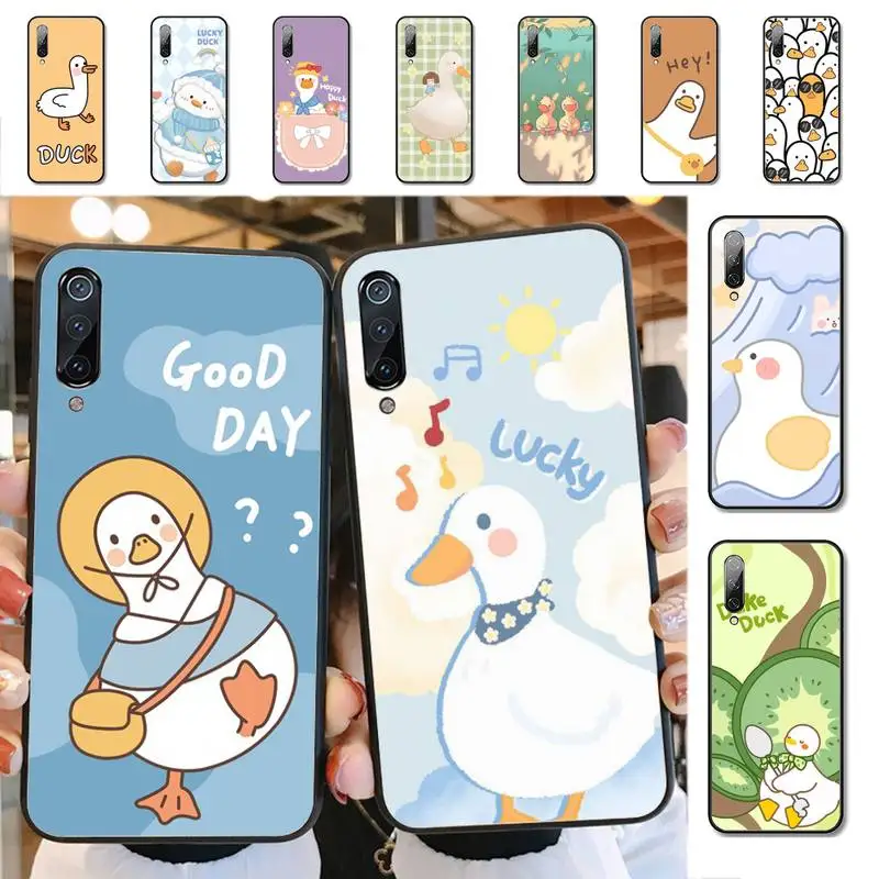 

Cute Ducks Phone Case for Xiaomi mi 5 6 8 9 10 lite pro SE Mix 2s 3 F1 Max2 3