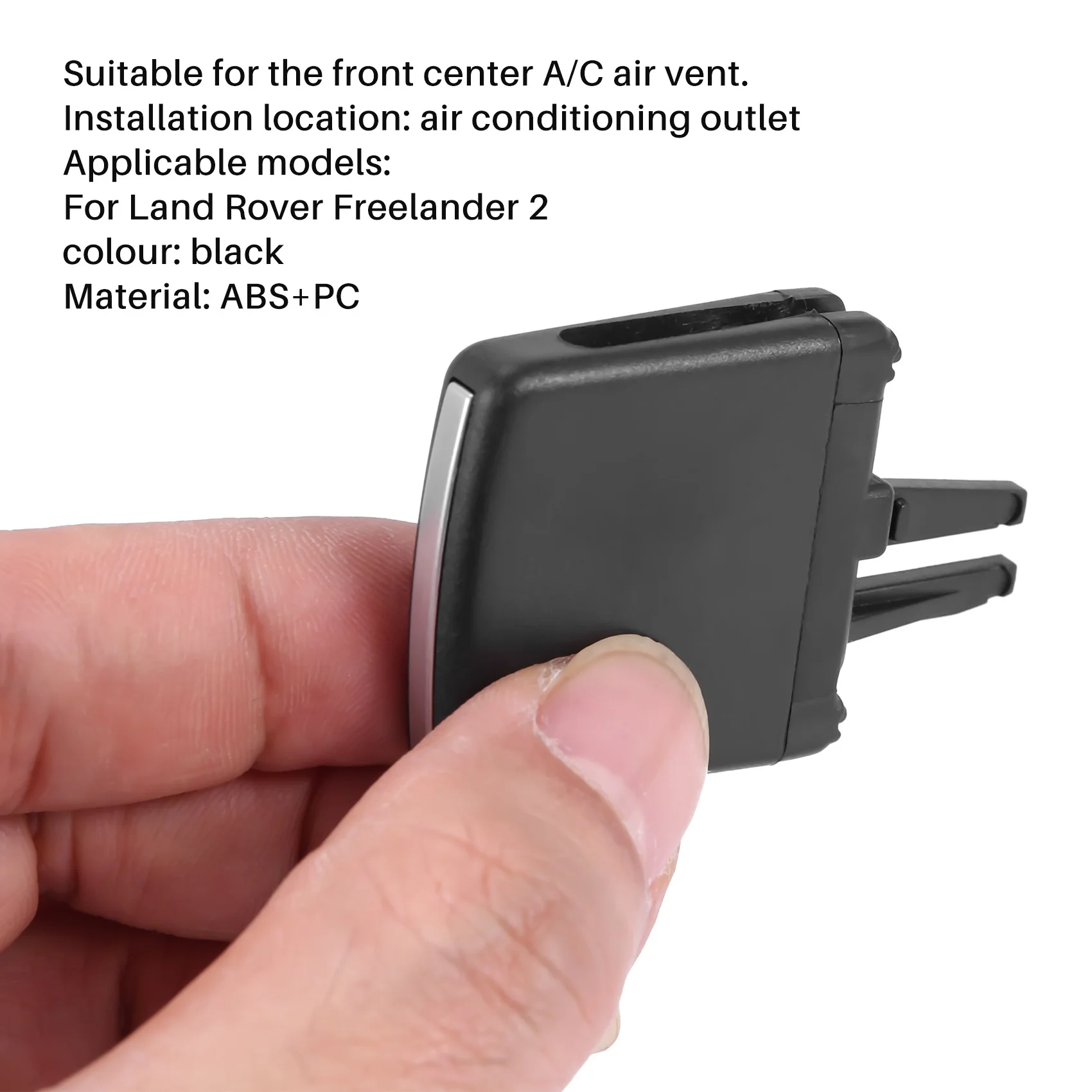 Автомобильный передний A/C выпускной клапан вентиляционного отверстия зажим