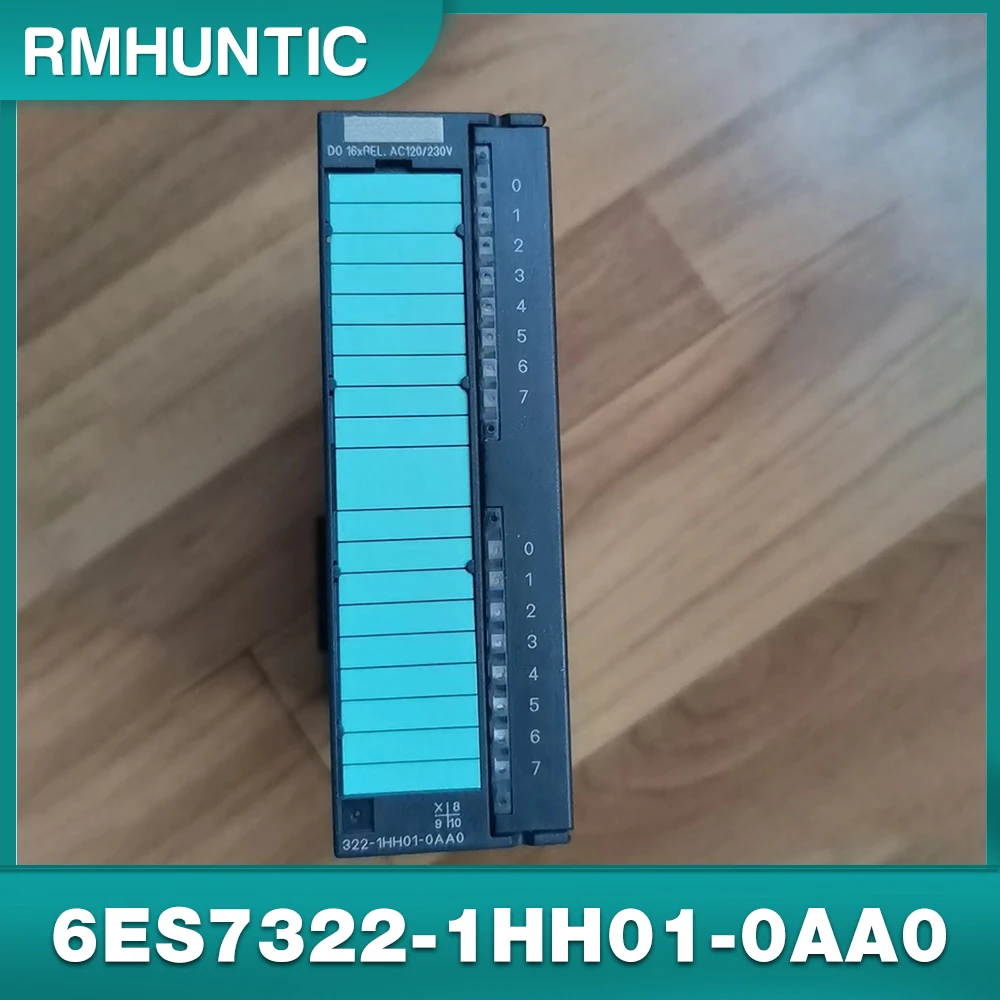 

New 6ES7322-1HH01-0AA0 PLC Module