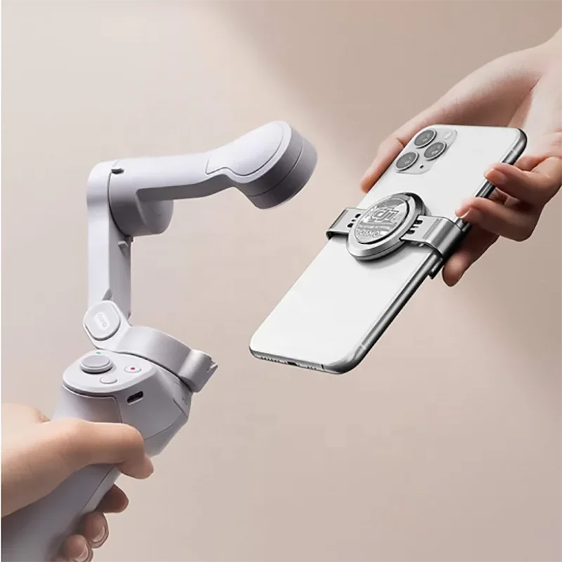 Портативный ручной стабилизатор Lingmu Osmo Mobile 2/3/4SE/5-го поколения 3-осевой