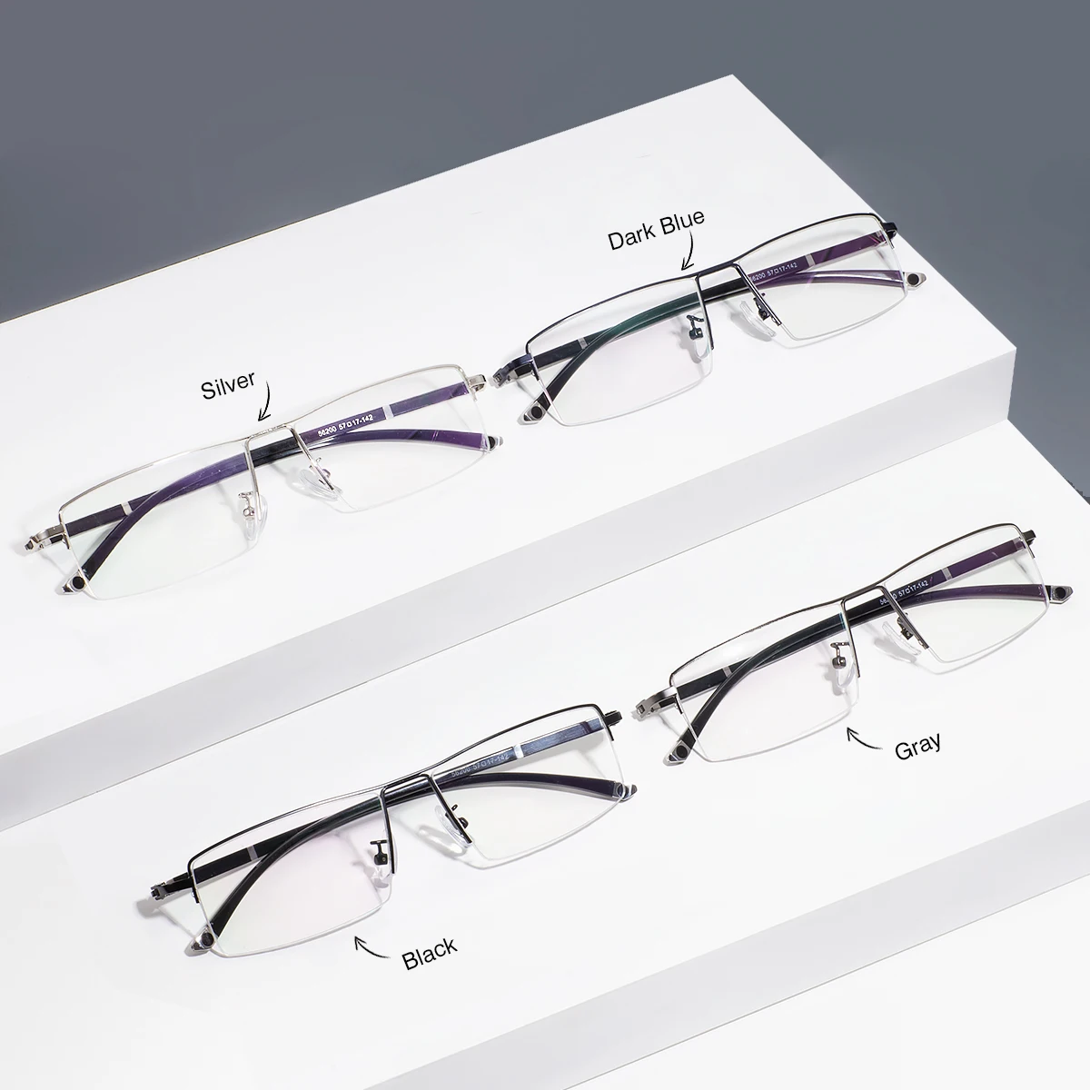 VIPA Металлическая оправа для очков мужские