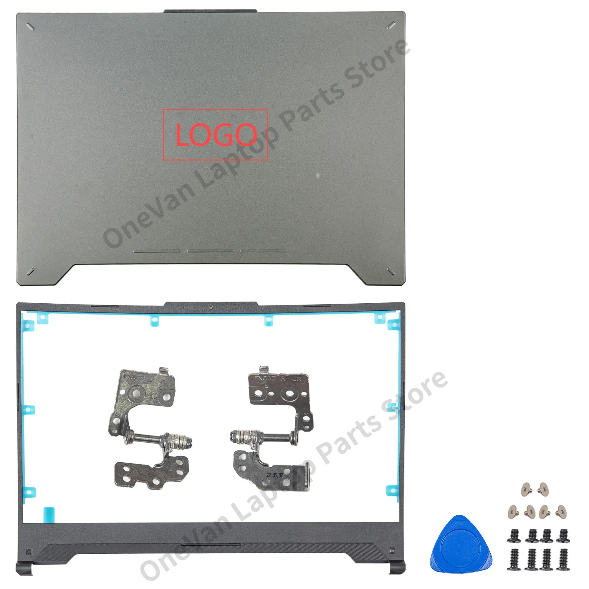 Новинка для ноутбука ASUS TUF Gaming F15 FX507 FA507 FA507Z задняя крышка ЖК-дисплея передняя