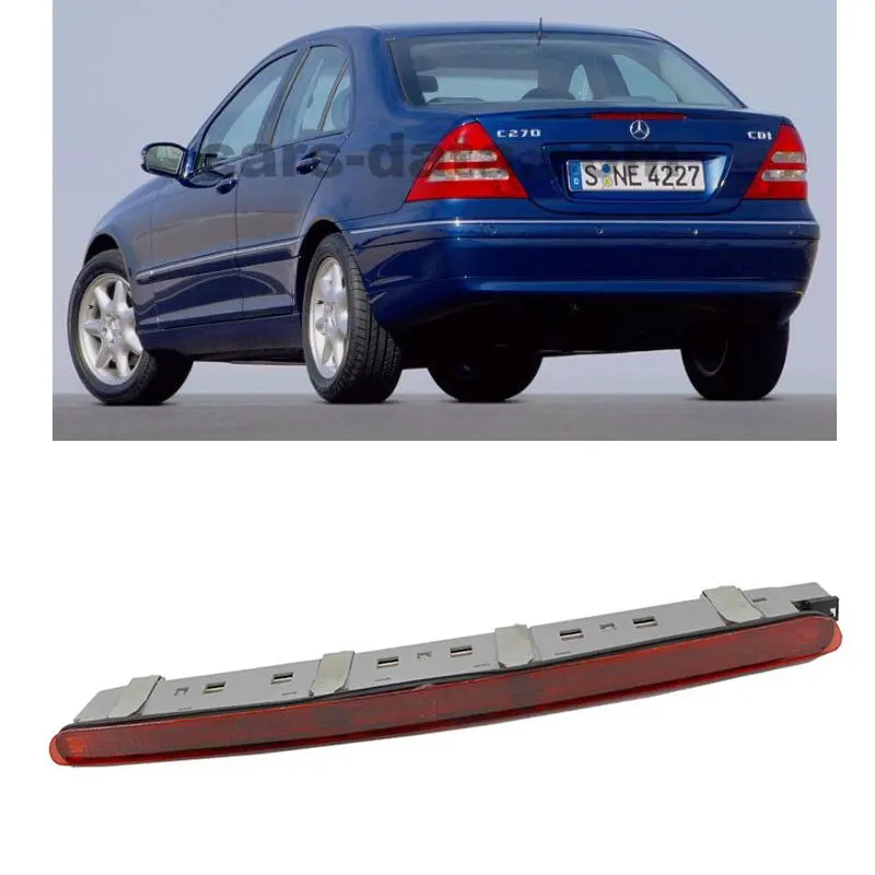 

Led Additional Brake Lamp For Mercedes-Benz w203 2000 2001 2002 2003 2004 2005 2006 2007 OEM A2038200156