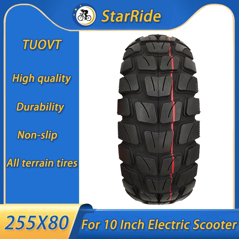 

255X80 Tire 10 Inch 10X3.0 for Inokim oxo Kugoo M4 Dualtron VICTOR LUXURY EAGLE Speedway 4 Zero 10X Bike Electric Scooter 255 80