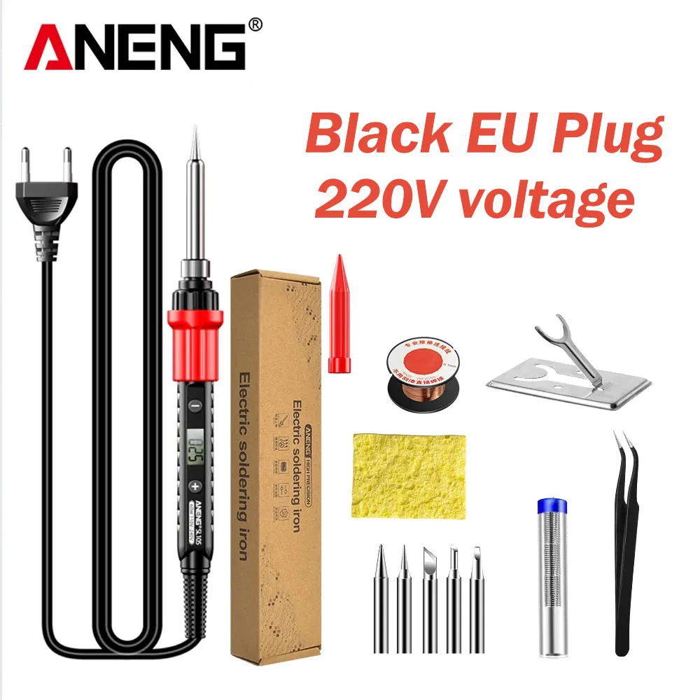 

Электрический паяльник ANENG SL105 60Вт