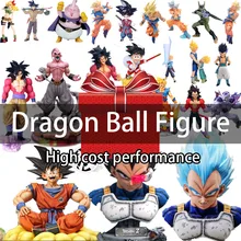 Figura de Dragon Ball, Goku, caja ciega, caja de la suerte, caja misteriosa, Anime, el mejor regalo