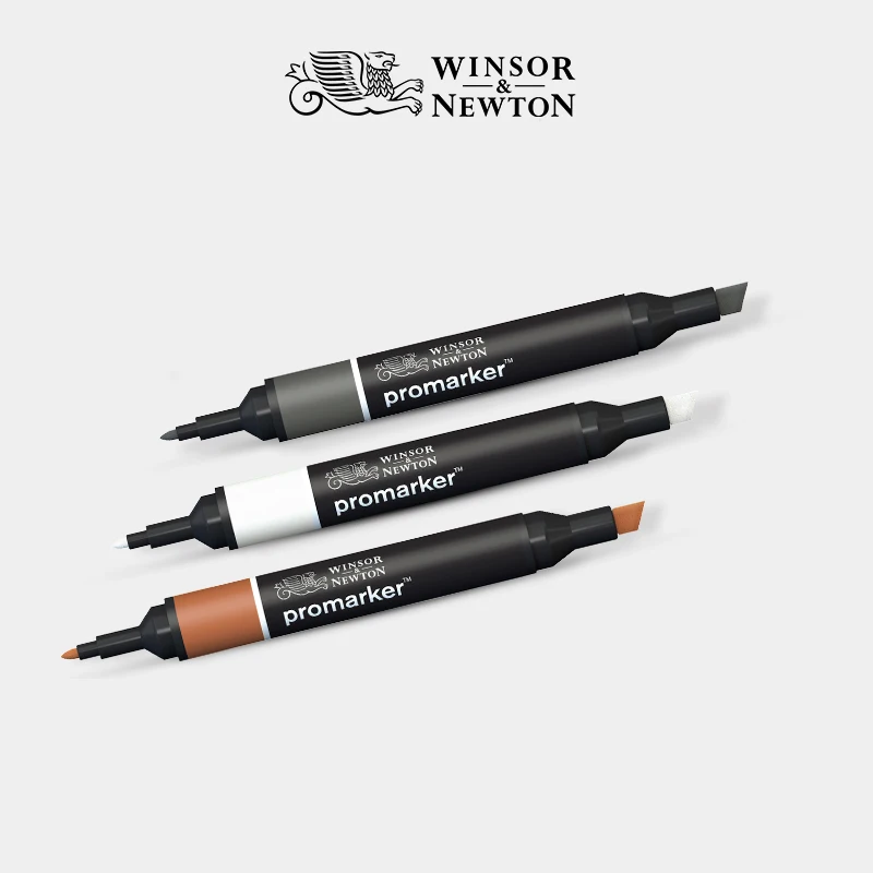 Маркеры для рисования Winsor &amp Newton Promarker металлические неоновые 1 шт. | Канцтовары