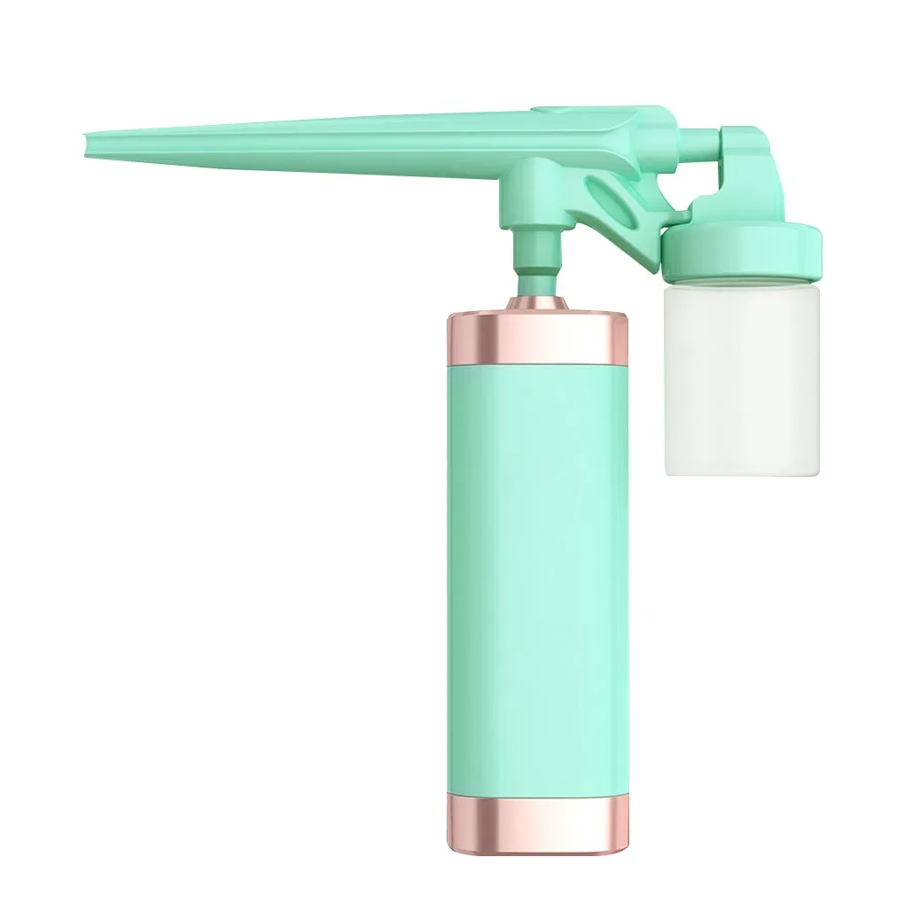 

Airbrush USB Charge Mini Air Compressor Spray Gun For Tattoo Body Painting Nail Art Paint Sprayer Mist Moisturize Skin