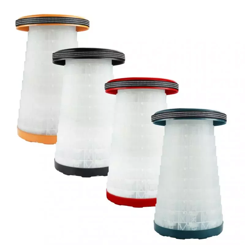 

Outdoor Furniture Retractable Stool Chairs Portable Stool Lounge Folding Chair Camping Stools Foldable Convenient Fishing Chair