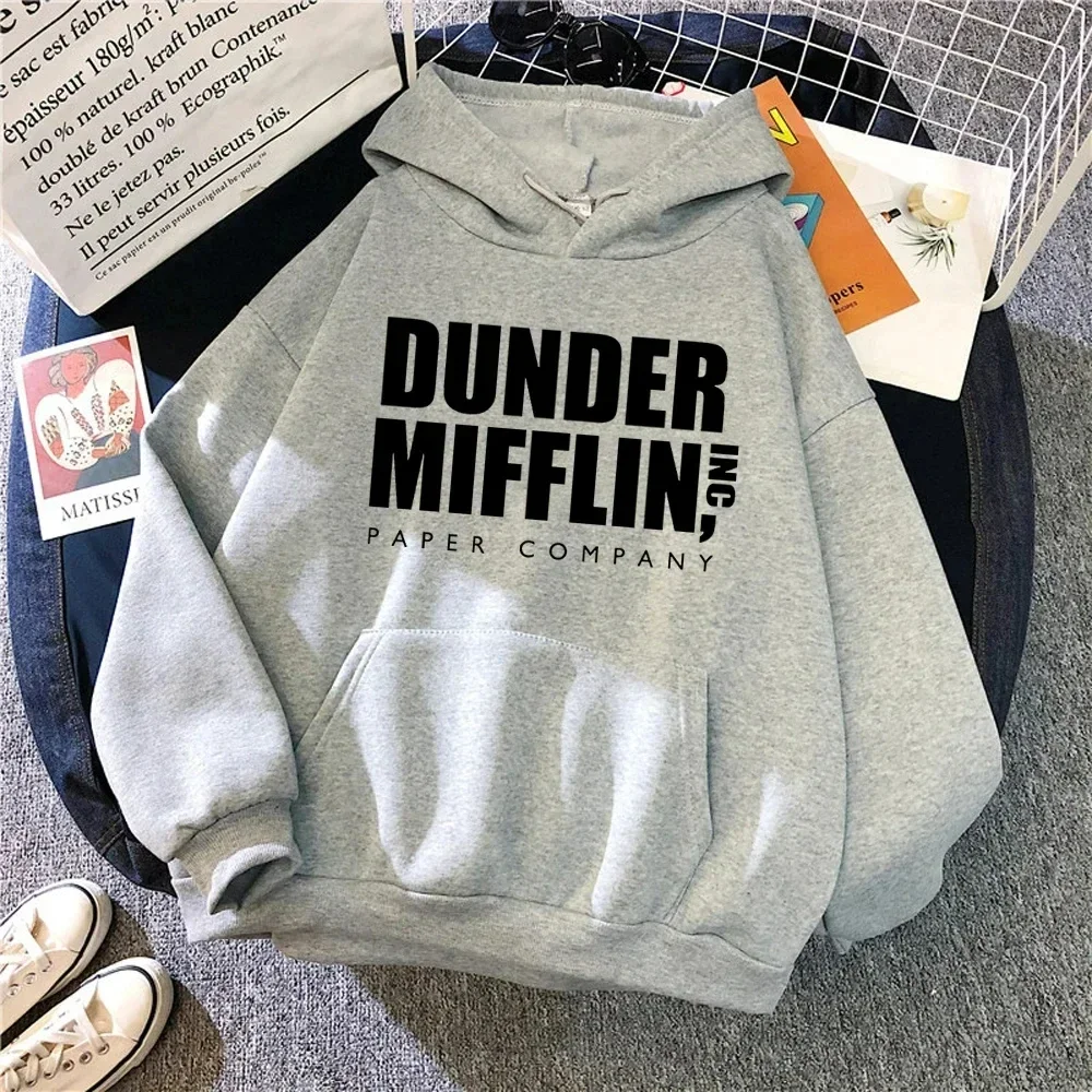 The Office Dunder Muffin Inc — мужская и женская бумажная спортивная одежда с капюшоном