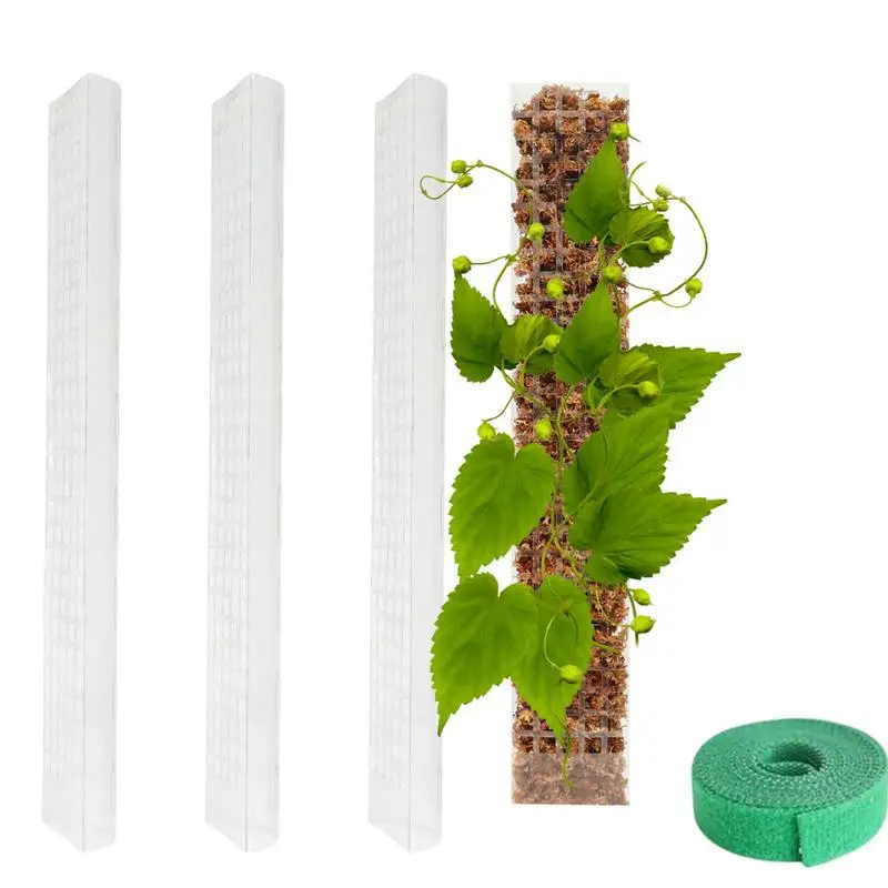 

Monstera Plant Support Moss Pole For Plants Tall Coco Coir Plant Support For Climbing Sticks Handmade To Help Climbing Plants
