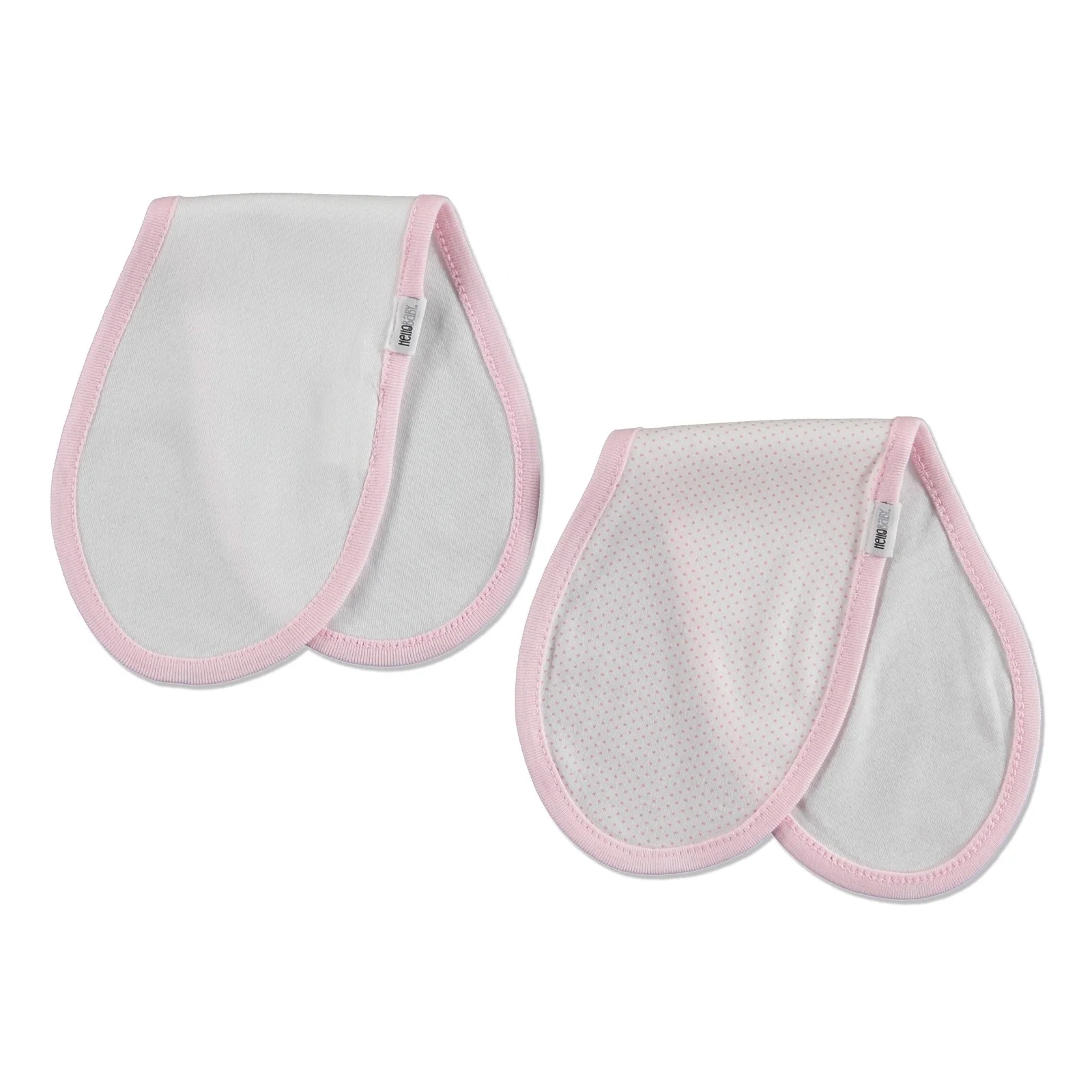

HelloBaby Baby Pink Spotty Shoulder Cover 2 pcs