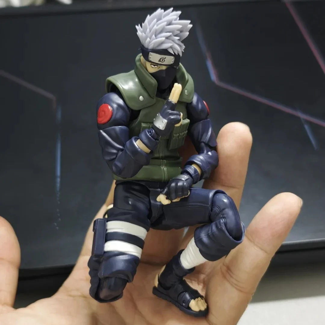 Фото Bandai SHF Naruto Uzumaki Naruto Uchiha Sasuke Itachi Madara Sakura Hatake Kakashi Pain Orochimaru Anime Model Figre №3