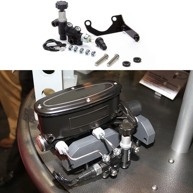 

Car Adjustable Knob Proportioning Valve Mounting Bracket Kit For Wilwood Style 260-13190