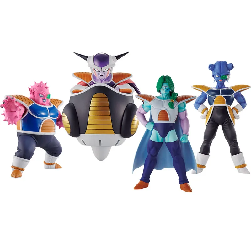 

Bandai Ichiban Kuji Dragon Ball Z, армейская морозильная камера первой формы, Dodoria Zarbon Cui, аниме-фигурка модели