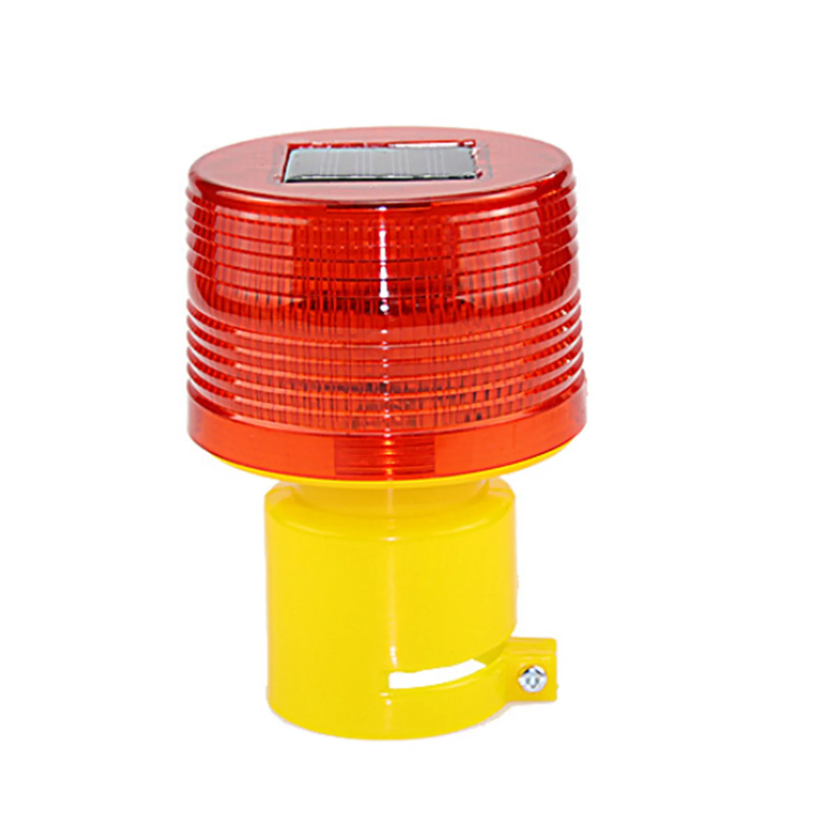 

Solar LED Strobe Warning Security Flash Beacon Road Caution Construction Light