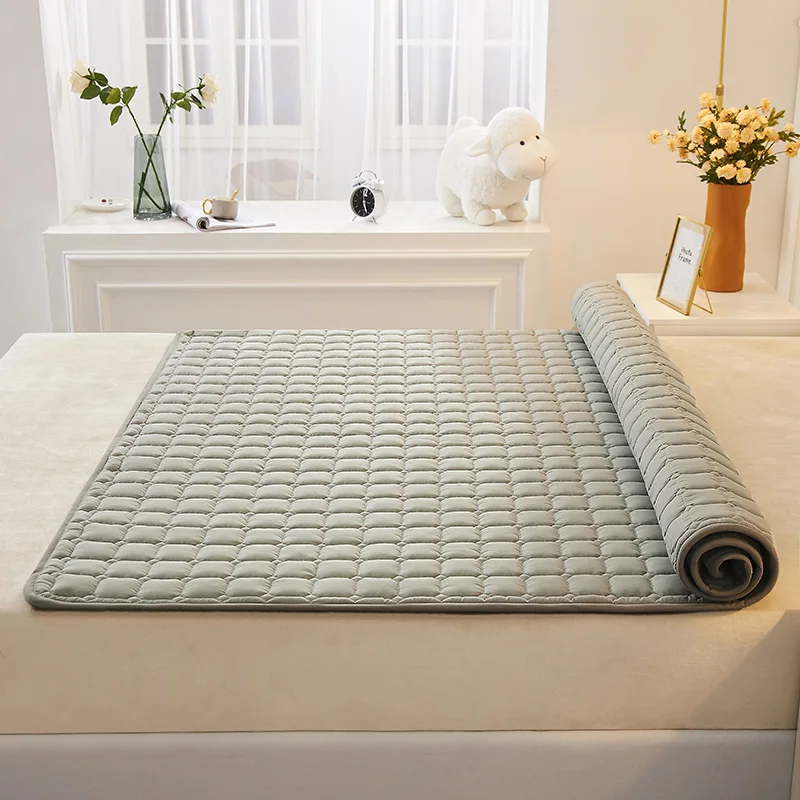 

Комплект мебели для спальни в скандинавском стиле, односпальный матрас большого размера, портативная двуспальная кровать для кемпинга