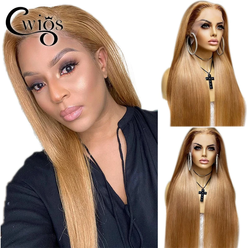

Straight 613 Honey Blonde 99J Red Burgundy Grey Color Synthetic 13X4 Lace Front Wigs For Black Women Drag Queen Cosplay Prepluck