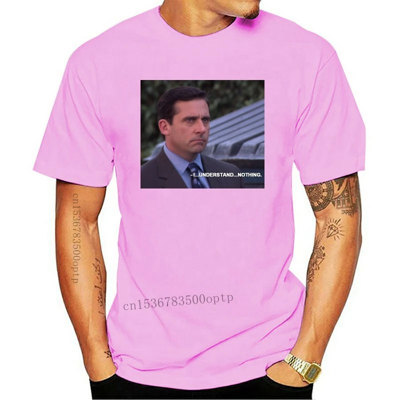 

Camiseta divertida Unisex "I Undertond Nothing The Office TV Show"