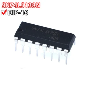 5PCS SN74LS124N SN74LS133N SN74LS137N SN74LS138N SN74LS139N SN74LS145N SN74LS147N SN74LS171N SN74LS174N SN74LS175N DIP-16